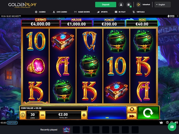 GoldenPlay Casino screenshot 4