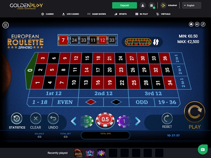GoldenPlay Casino screenshot 6