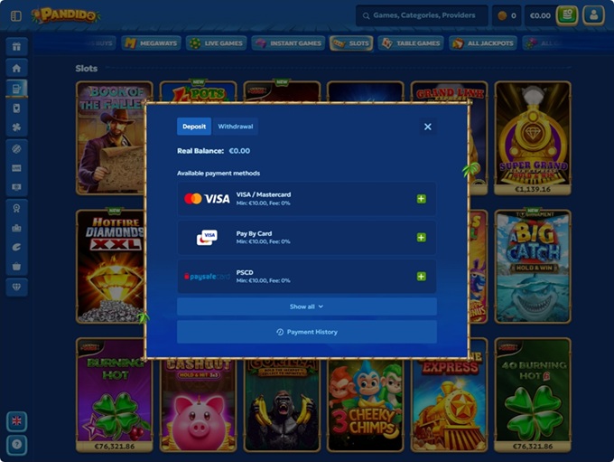 Pandido screenshot 3