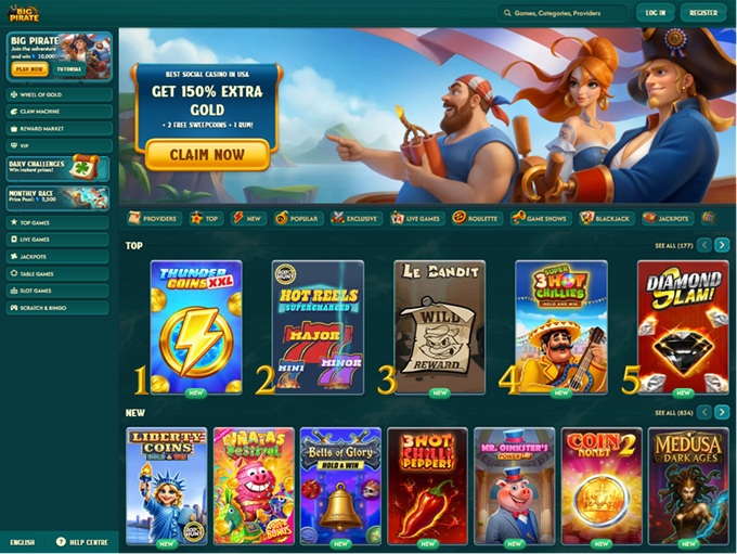 BigPirate screenshot 1