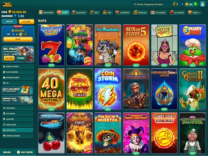 BigPirate screenshot 2