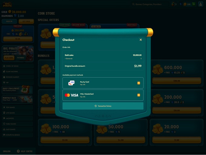 BigPirate screenshot 3