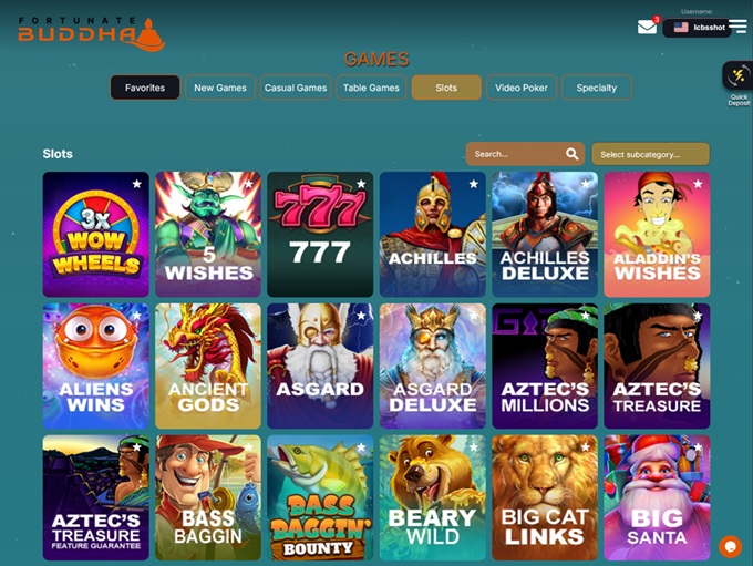 Fortunate Buddha screenshot 2