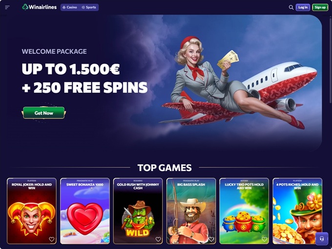 Winairlines screenshot 1