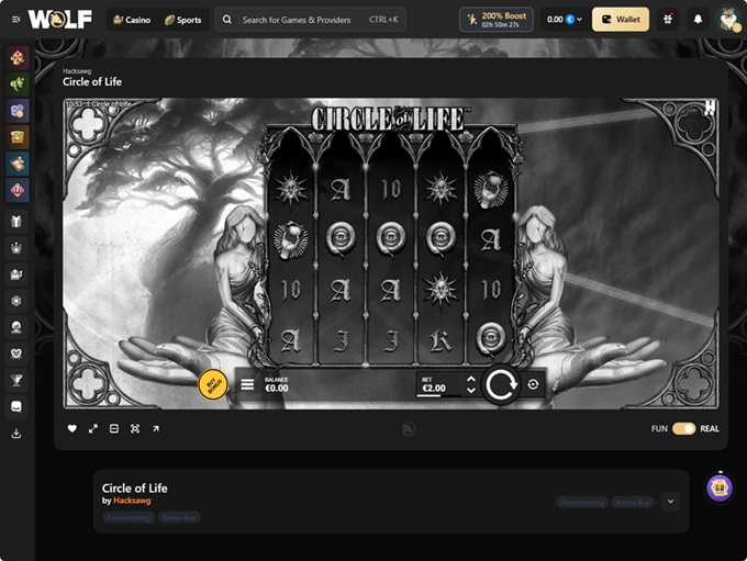 Wolf.io screenshot 4