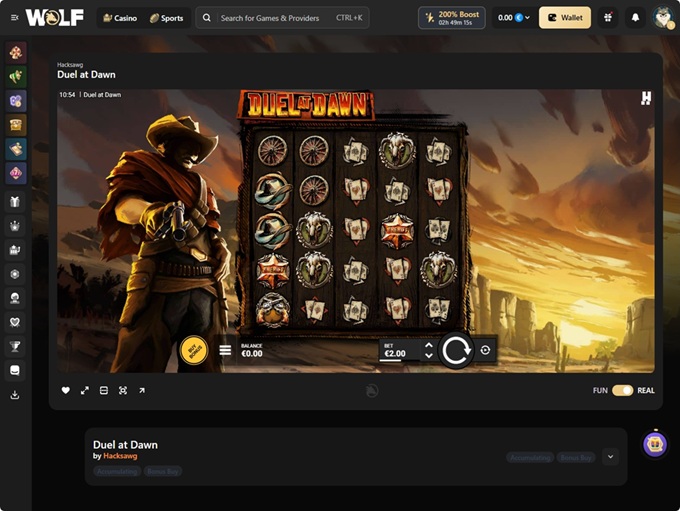 Wolf.io screenshot 5