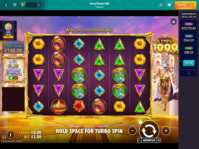 Golisimo Casino screenshot 4