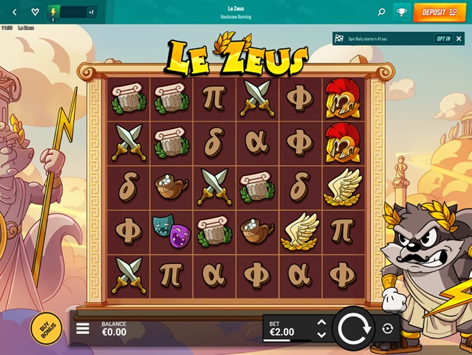Golisimo Casino screenshot 5