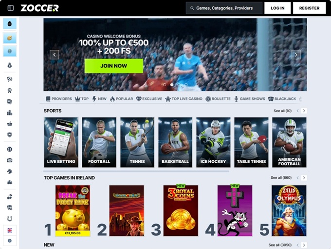 Zoccer lobby