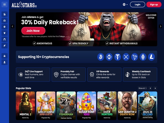 Allstars.io lobby