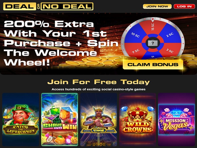 Deal Or No Deal lobby