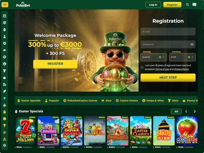 PokerBet screenshot 1