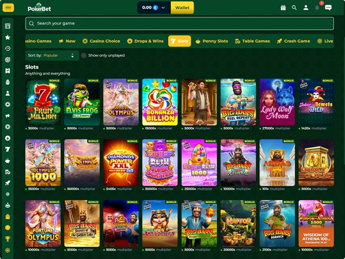 PokerBet screenshot 2