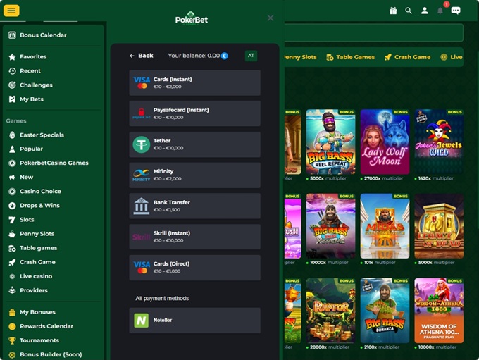PokerBet screenshot 3