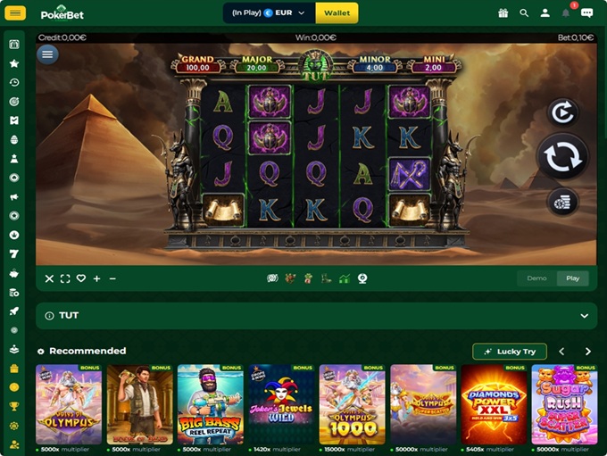 PokerBet screenshot 4
