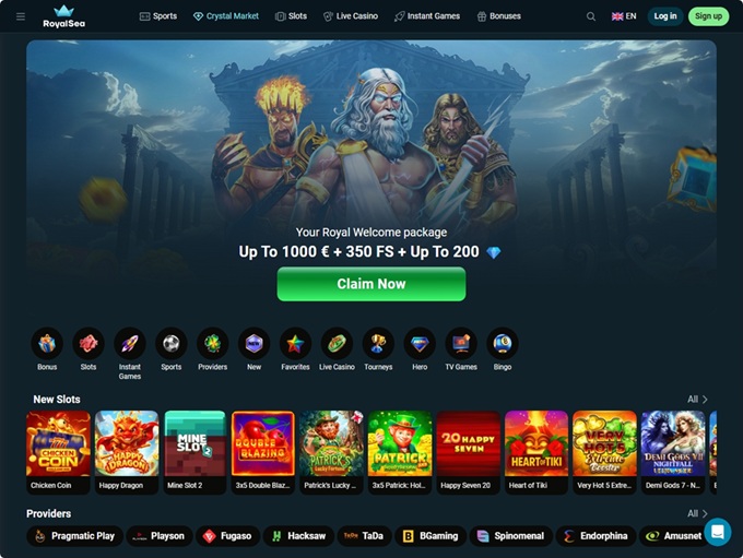 RoyalSea screenshot 1