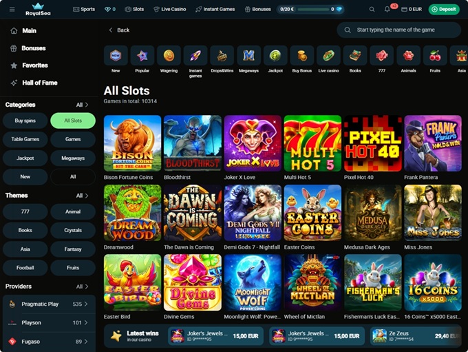RoyalSea screenshot 2