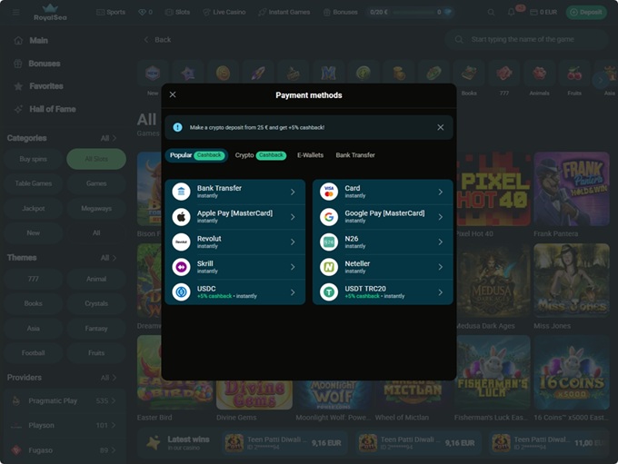 RoyalSea screenshot 3