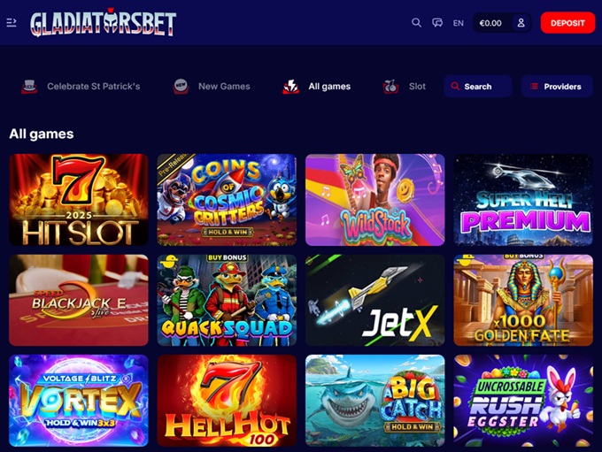 GladiatorsBet screenshot 2