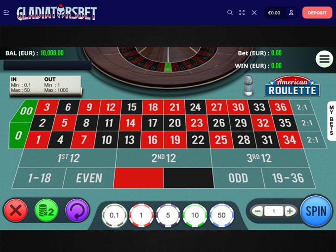 GladiatorsBet screenshot 6