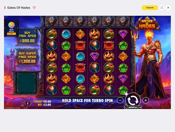 MonoPlay Casino screenshot 4