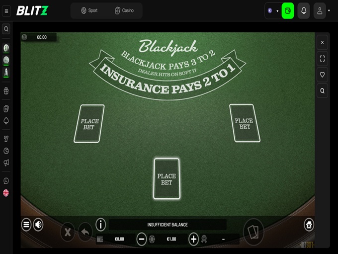 Blitz.Bet Casino screenshot 6