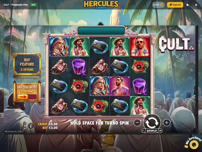 Hercules Casino screenshot 4
