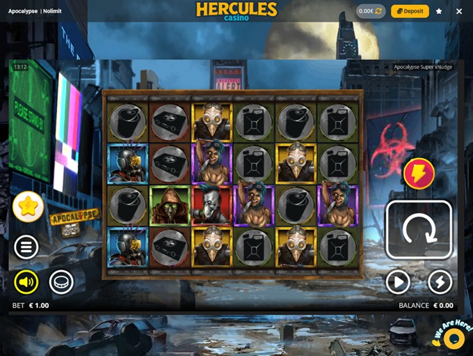 Hercules Casino screenshot 5