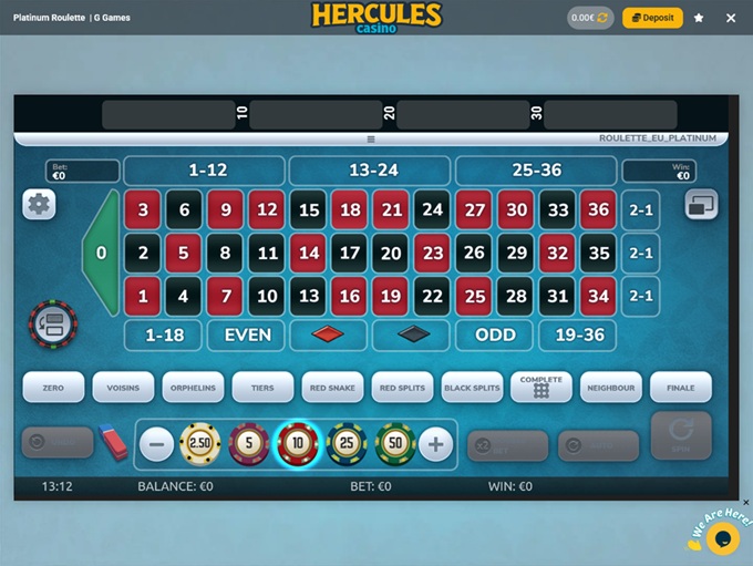 Hercules Casino screenshot 6
