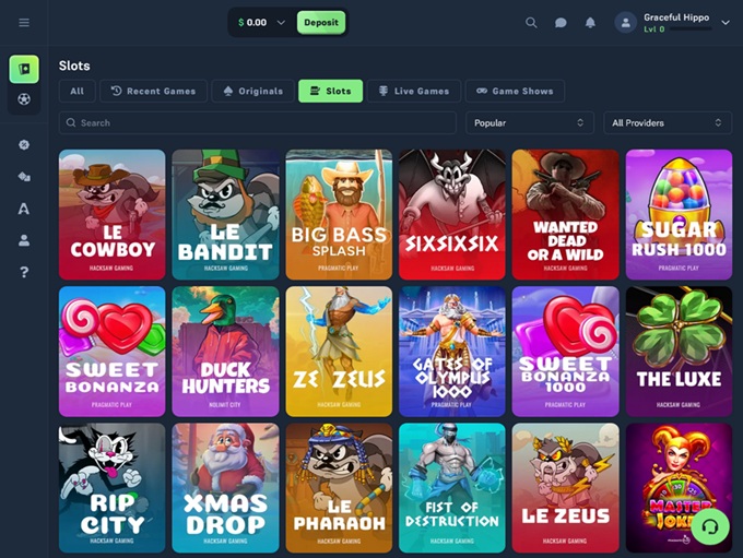 Acebet screenshot 2