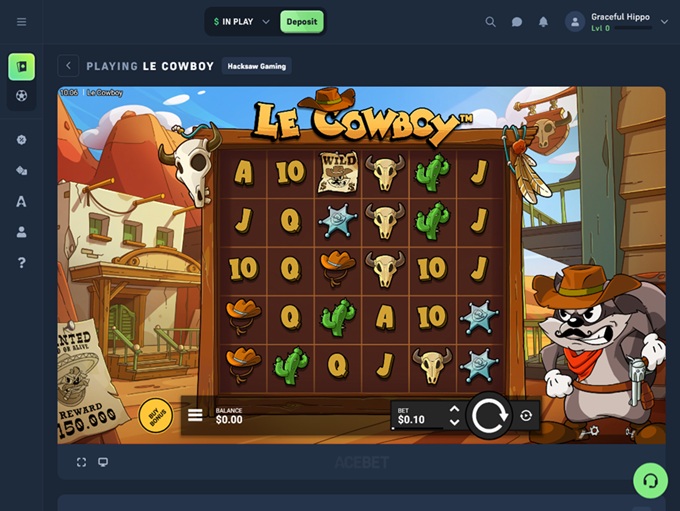 Acebet screenshot 4