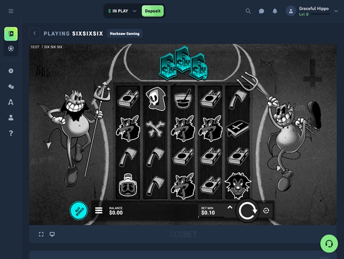 Acebet screenshot 5