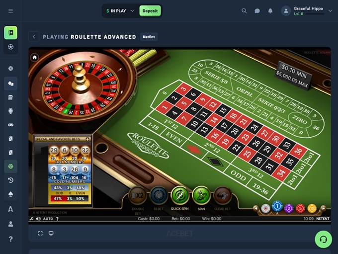 Acebet screenshot 6