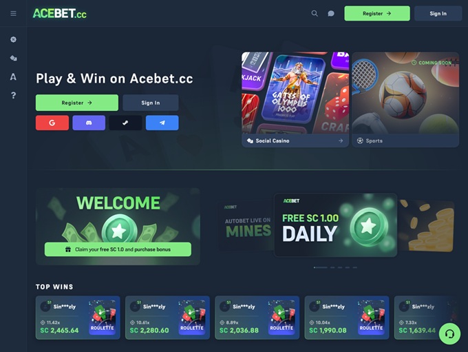 Acebet Social lobby