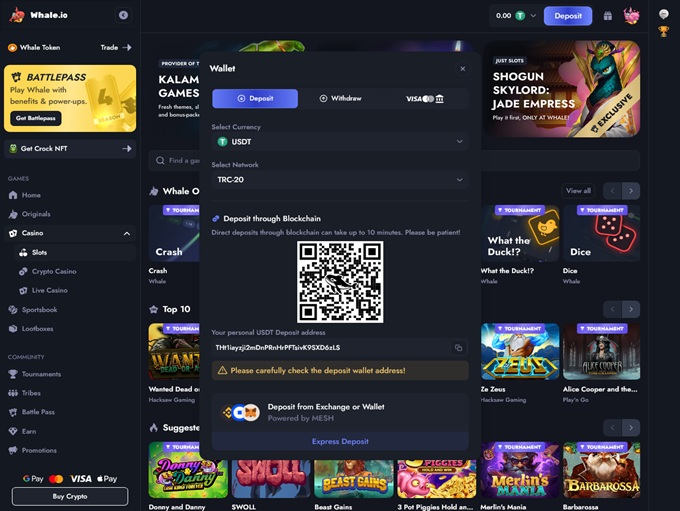 Whale.io screenshot 3