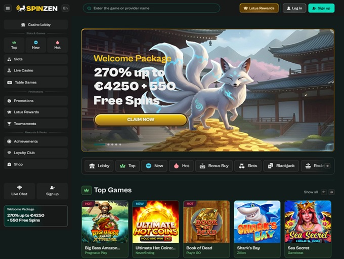 Spinzen lobby