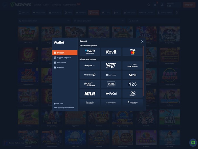 Velwins screenshot 3