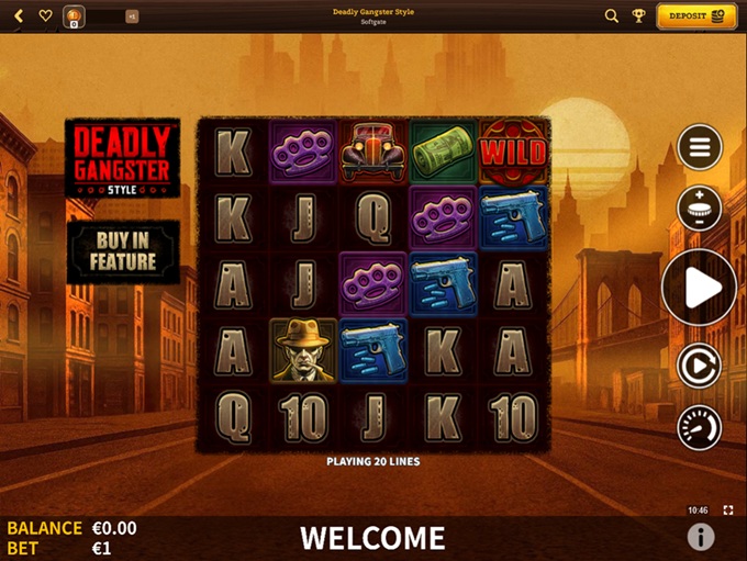 Lizaro Casino screenshot 5