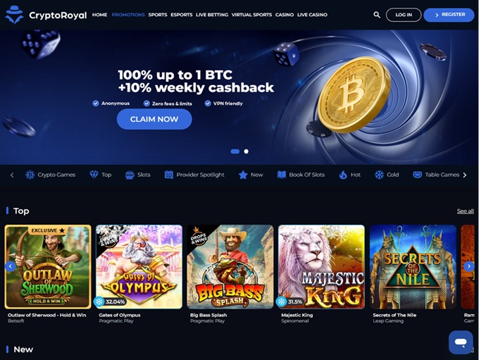 CryptoRoyal screenshot 1