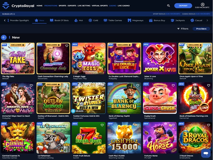 CryptoRoyal screenshot 2