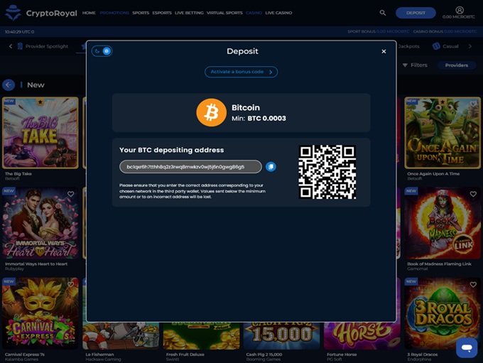 CryptoRoyal screenshot 3