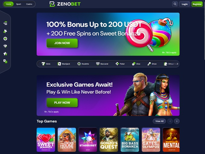 Zenobet screenshot 1