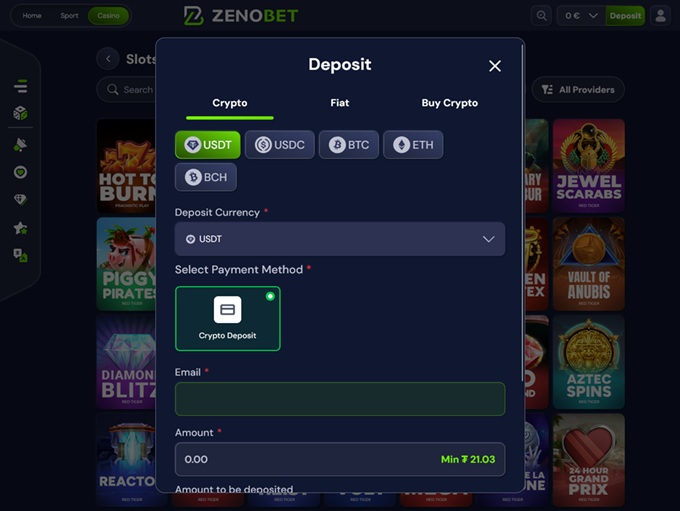 Zenobet screenshot 3