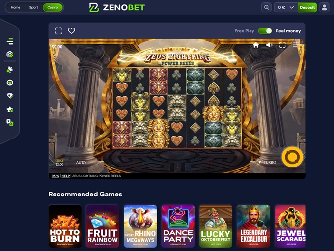 Zenobet screenshot 4