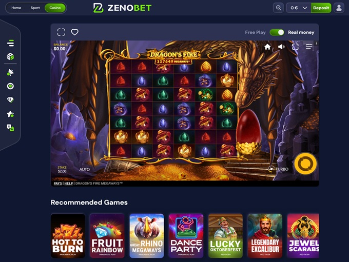 Zenobet screenshot 5
