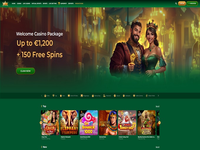 GrandWin Casino screenshot 1