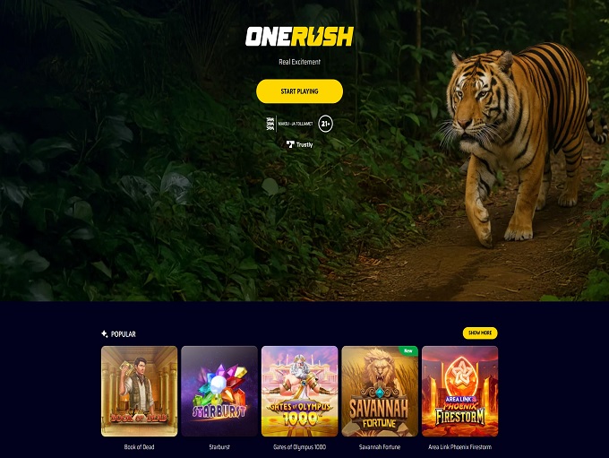 OneRush lobby