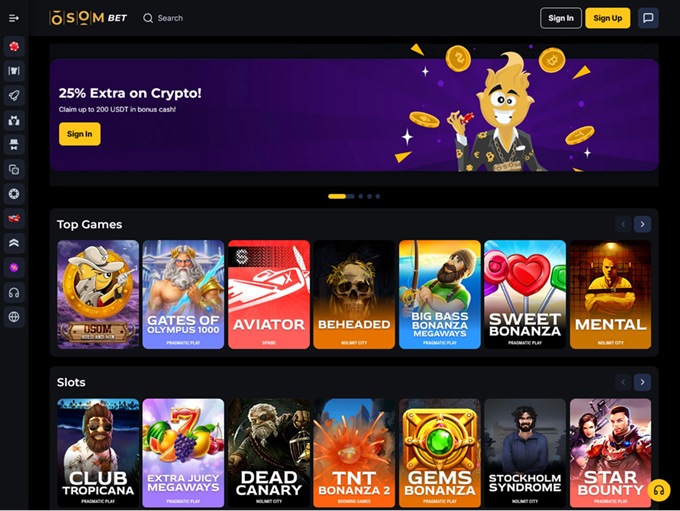 Osombet screenshot 1