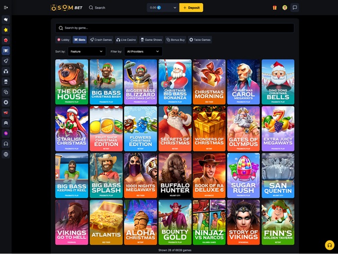 Osombet screenshot 2
