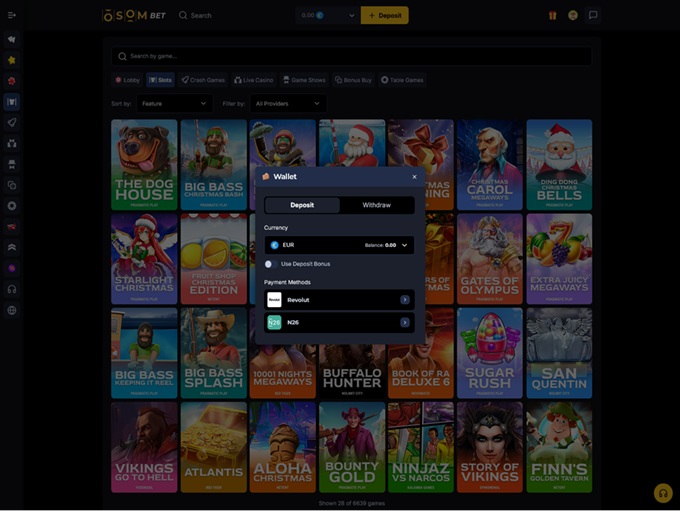 Osombet screenshot 3